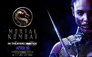 Sisi Stringer`s character poster in Simon McQuoid`s action film, `Mortal Kombat`